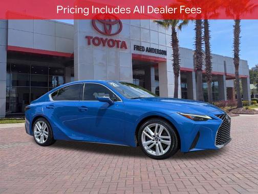 Grecian Water 2021 Lexus IS 300 Base