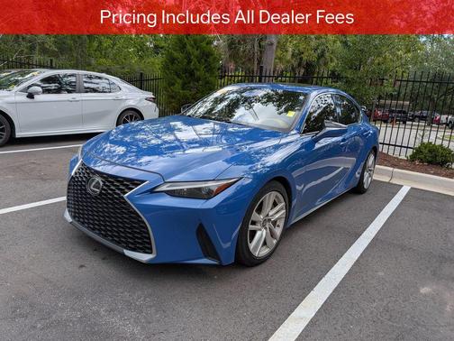 Grecian Water 2021 Lexus IS 300 Base