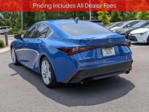 Grecian Water 2021 Lexus IS 300 Base