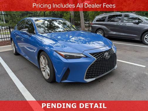 Grecian Water 2021 Lexus IS 300 Base