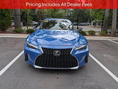 Grecian Water 2021 Lexus IS 300 Base