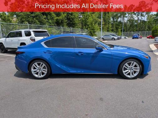 Grecian Water 2021 Lexus IS 300 Base