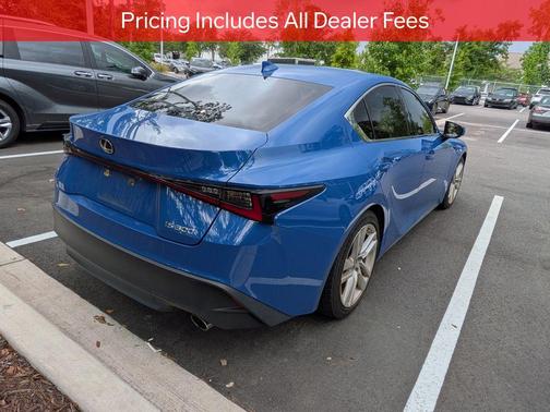 Grecian Water 2021 Lexus IS 300 Base