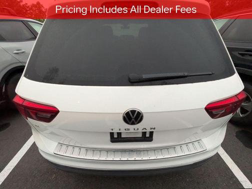 White Pearl 2022 Volkswagen Tiguan 2.0T SE