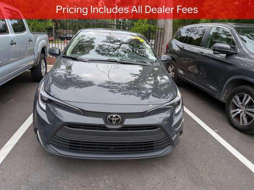 Underground 2026 Toyota Corolla Hybrid LE