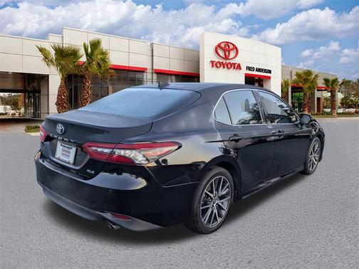 2021 Toyota Camry XLE