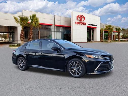 2021 Toyota Camry XLE