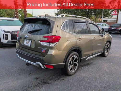 Autumn Green Metallic 2023 Subaru Forester Touring