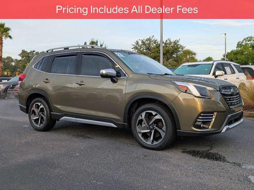 Autumn Green Metallic 2023 Subaru Forester Touring