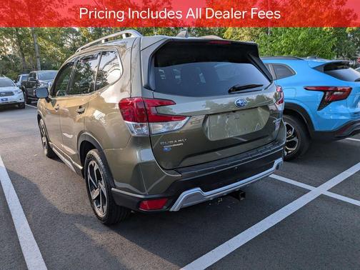 Autumn Green Metallic 2023 Subaru Forester Touring