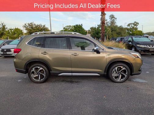 Autumn Green Metallic 2023 Subaru Forester Touring