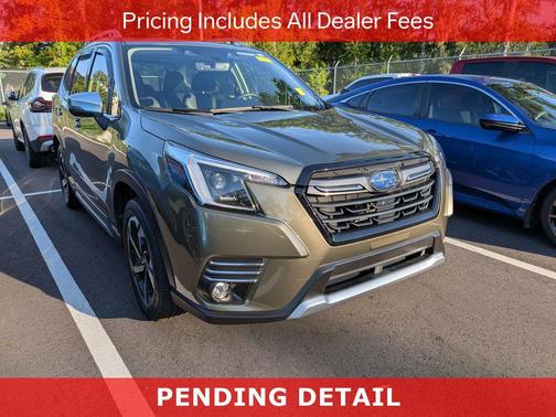 Autumn Green Metallic 2023 Subaru Forester Touring