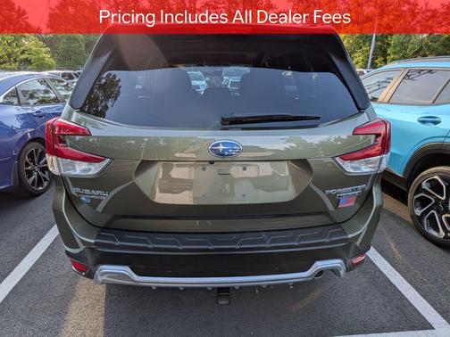 Autumn Green Metallic 2023 Subaru Forester Touring