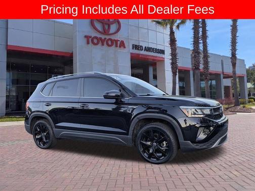 Deep Black 2022 Volkswagen Taos 1.5T SE
