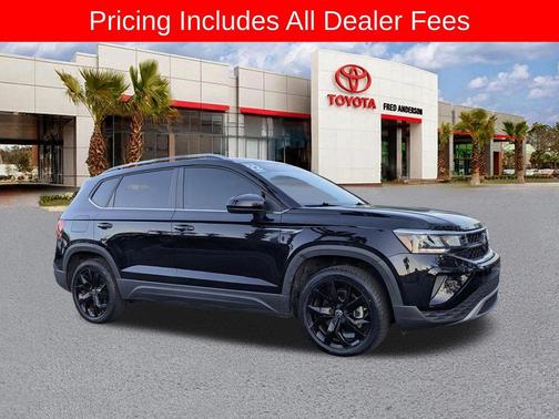 Deep Black 2022 Volkswagen Taos 1.5T SE