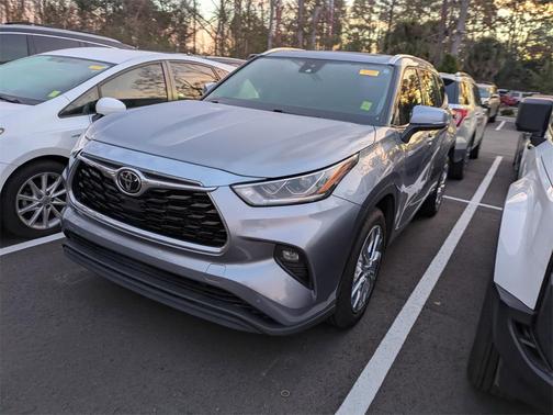 2021 Toyota Highlander Limited