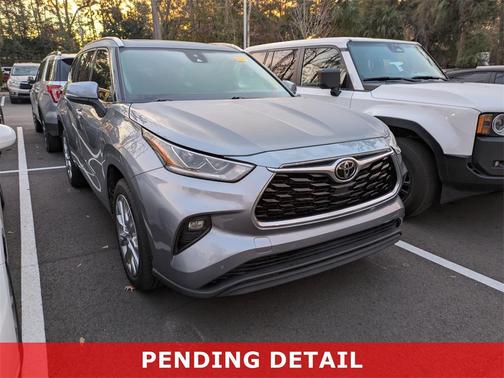 2021 Toyota Highlander Limited