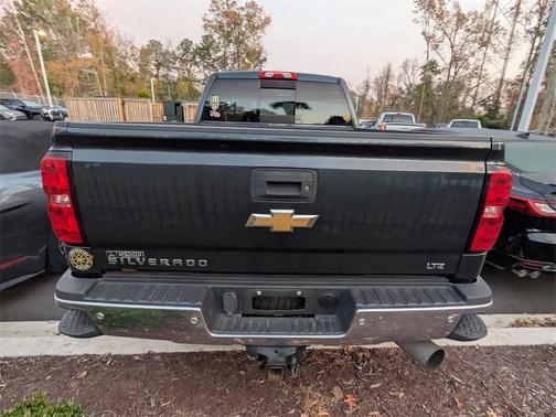2019 Chevrolet Silverado 2500 LTZ