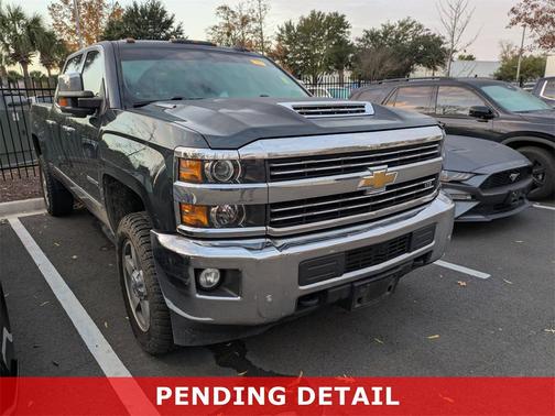 2019 Chevrolet Silverado 2500 LTZ
