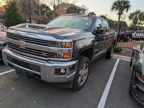 2019 Chevrolet Silverado 2500 LTZ