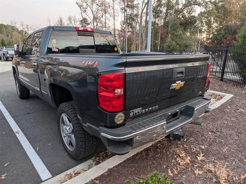 2019 Chevrolet Silverado 2500 LTZ