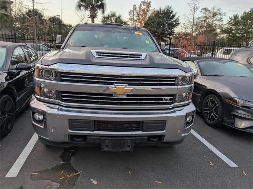 2019 Chevrolet Silverado 2500 LTZ