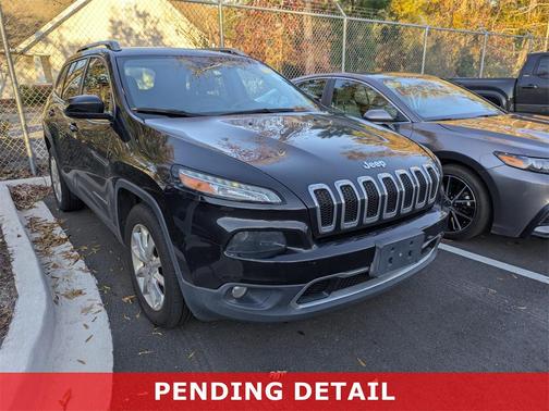 2016 Jeep Cherokee Limited