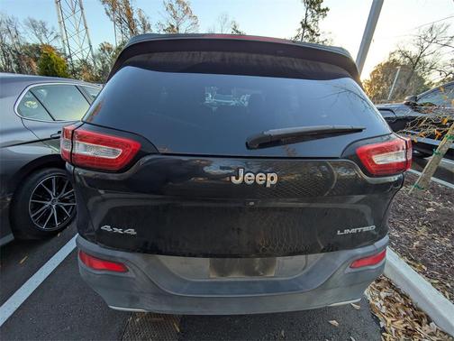 2016 Jeep Cherokee Limited