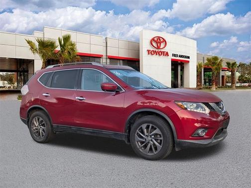 2016 Nissan Rogue SL