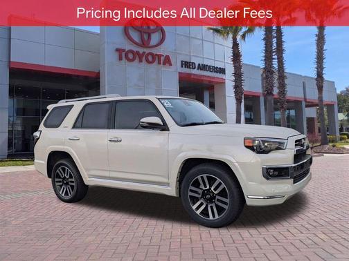 Blizzard Pearl 2023 Toyota 4Runner Limited
