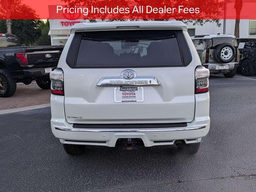 Blizzard Pearl 2023 Toyota 4Runner Limited