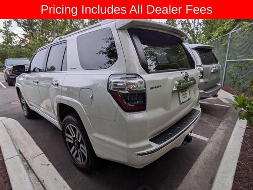 Blizzard Pearl 2023 Toyota 4Runner Limited