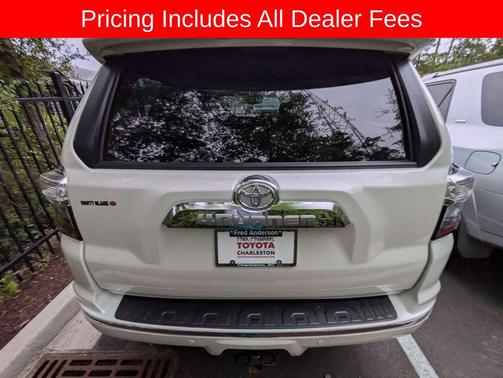 Blizzard Pearl 2023 Toyota 4Runner Limited
