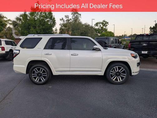 Blizzard Pearl 2023 Toyota 4Runner Limited