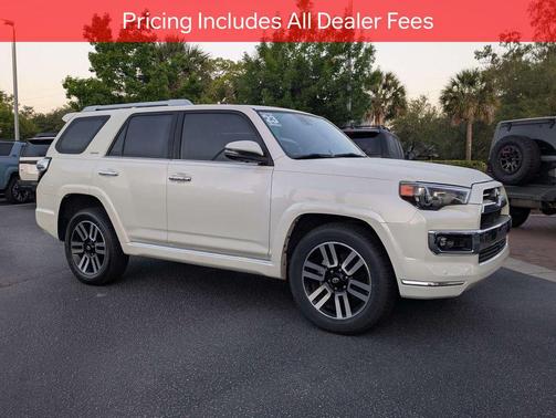 Blizzard Pearl 2023 Toyota 4Runner Limited