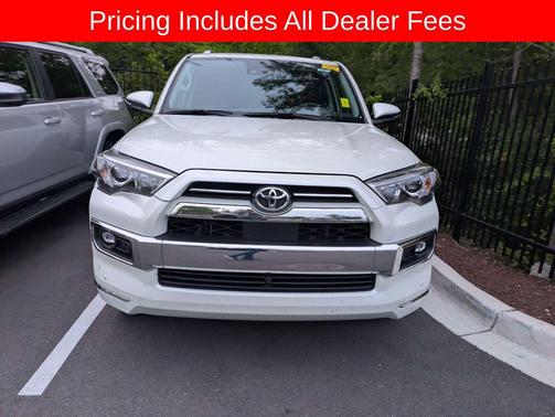 Blizzard Pearl 2023 Toyota 4Runner Limited