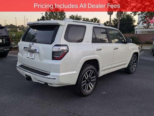 Blizzard Pearl 2023 Toyota 4Runner Limited