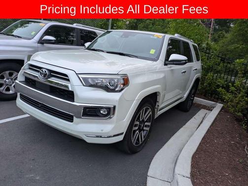 Blizzard Pearl 2023 Toyota 4Runner Limited