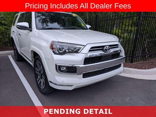 Blizzard Pearl 2023 Toyota 4Runner Limited