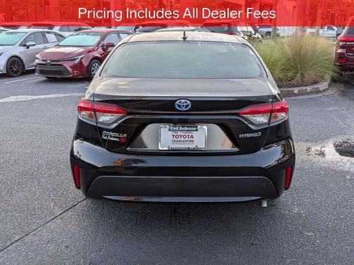 Black Sand Pearl 2021 Toyota Corolla Hybrid SE