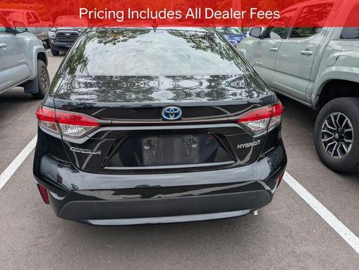 Black Sand Pearl 2021 Toyota Corolla Hybrid SE