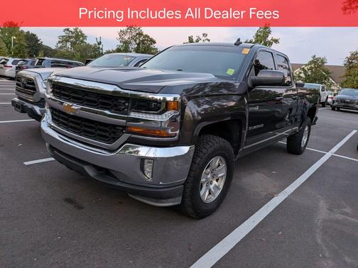 Tungsten Metallic 2016 Chevrolet Silverado 1500 1LT