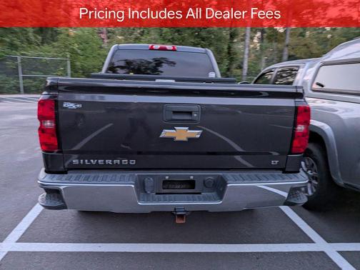 Tungsten Metallic 2016 Chevrolet Silverado 1500 1LT