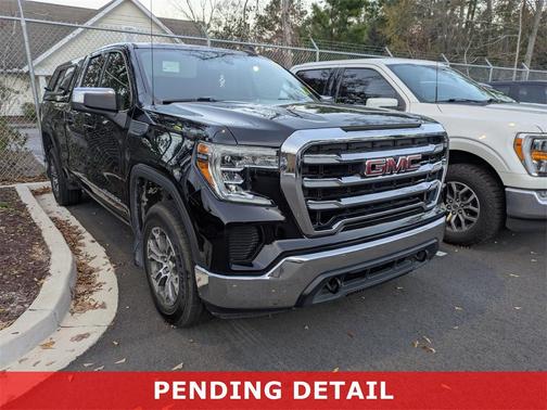 2021 GMC Sierra 1500 SLE