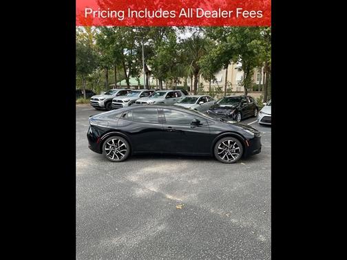 Midnight Black Metallic 2026 Toyota Prius Plug-In Hybrid XSE