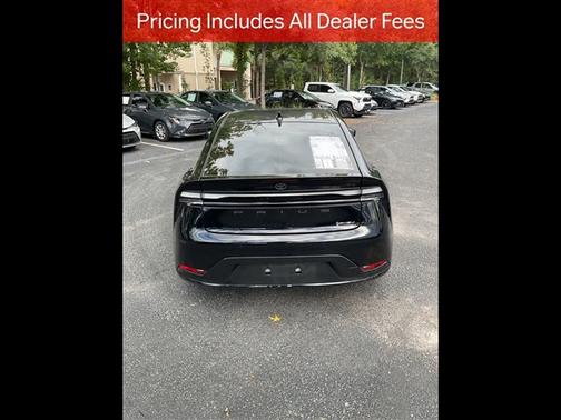 Midnight Black Metallic 2026 Toyota Prius Plug-In Hybrid XSE