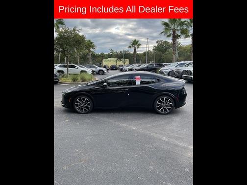 Midnight Black Metallic 2026 Toyota Prius Plug-In Hybrid XSE