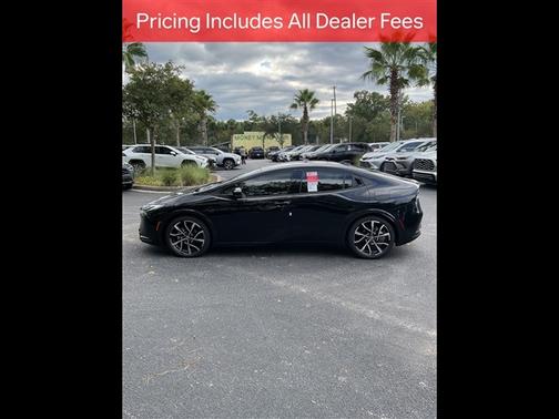 Midnight Black Metallic 2026 Toyota Prius Plug-In Hybrid XSE