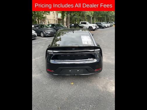 Midnight Black Metallic 2026 Toyota Prius Plug-In Hybrid XSE