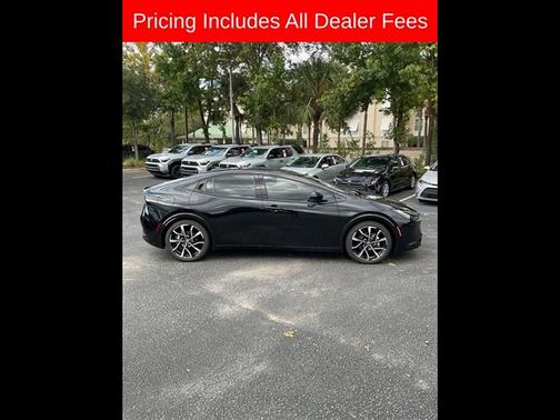 Midnight Black Metallic 2026 Toyota Prius Plug-In Hybrid XSE